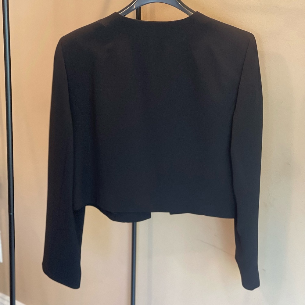 Kasper Open- Front Soft Blazer - image 2